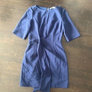 Alice and Olivia navy blue dress, size 0